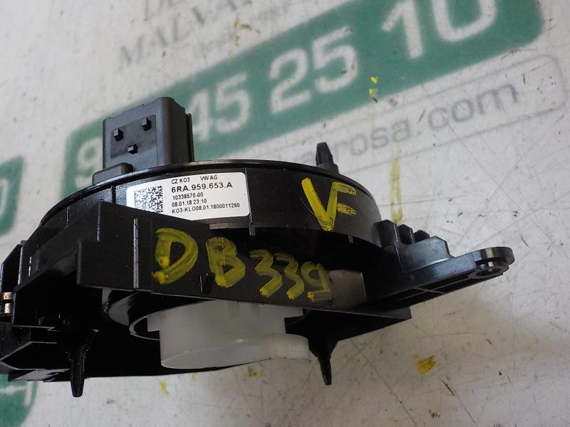 Recambio de anillo airbag para seat arona style referencia OEM IAM 6RA959653A 6RA959653A 