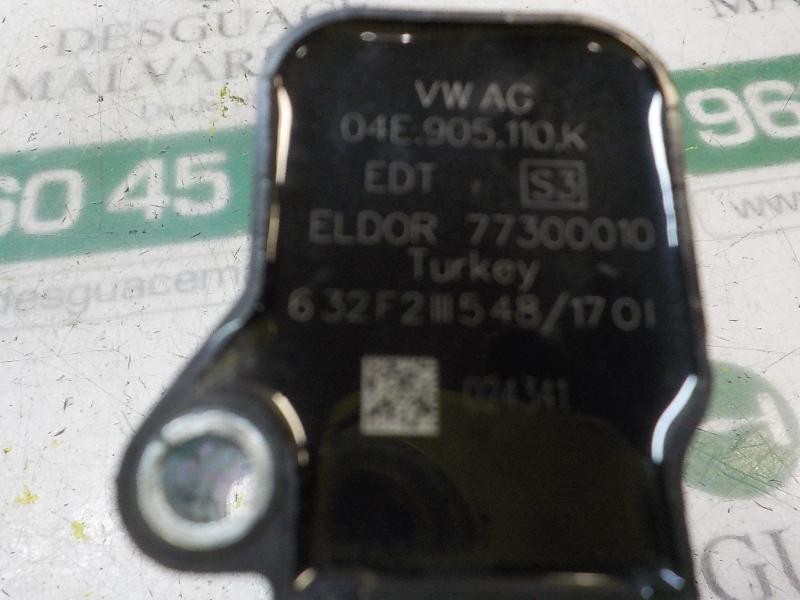 Recambio de bobina para seat arona style referencia OEM IAM 04E905110K  