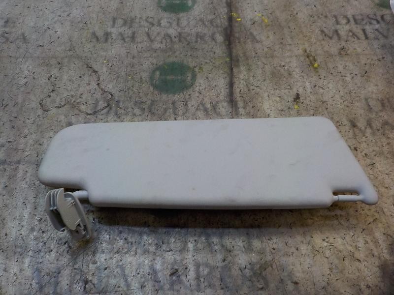 Recambio de parasol izquierdo para skoda fabia (5j2 ) urban referencia OEM IAM 5J1857551P2F4  