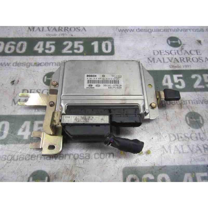 Recambio de centralita motor uce para hyundai matrix (fc) 1.5 crdi gls referencia OEM IAM   