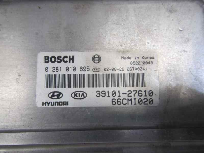 Recambio de centralita motor uce para hyundai matrix (fc) 1.5 crdi gls referencia OEM IAM   