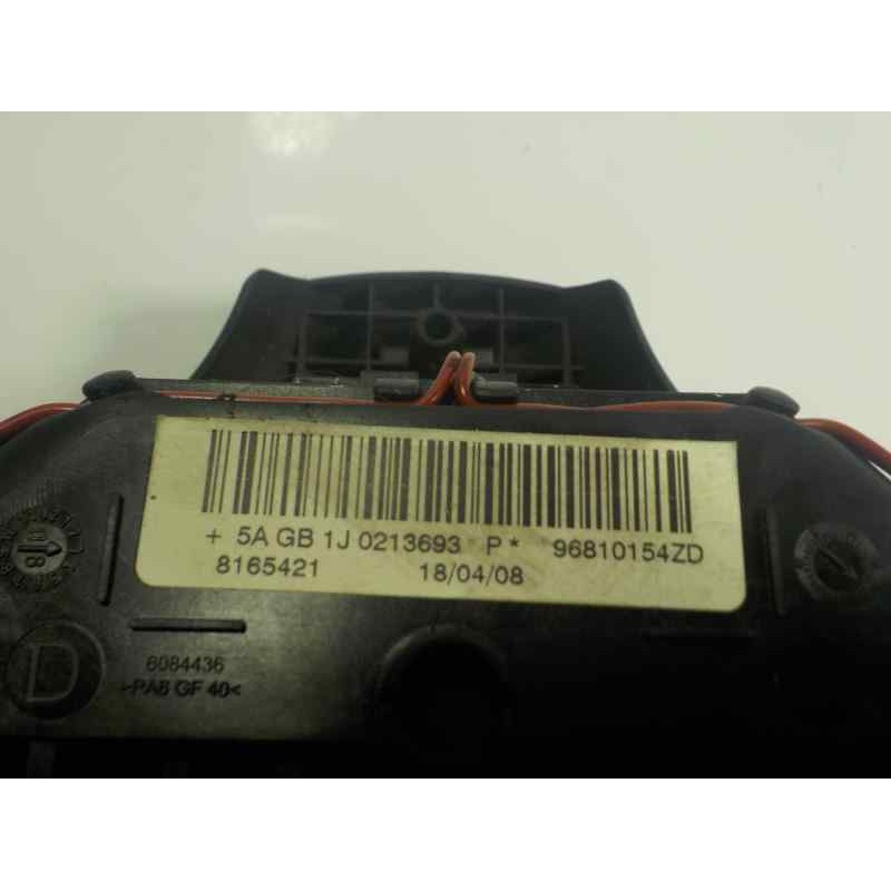 Recambio de airbag delantero izquierdo para peugeot 308 1.6 hdi fap cat (9hz / dv6ted4) referencia OEM IAM   