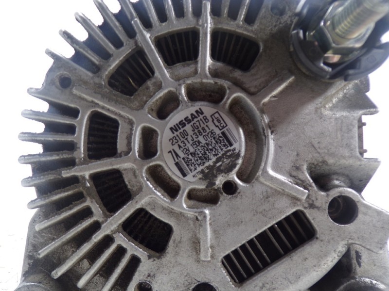 Recambio de alternador para renault koleos 2.0 dci diesel fap referencia OEM IAM 23100JG71B 23100JG71B A3TJ3881