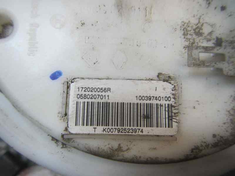 Recambio de aforador para renault scenic iii grand family edition referencia OEM IAM 172020056R 172020056R 
