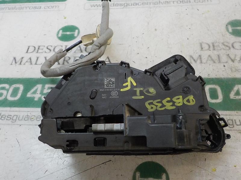 Recambio de cerradura puerta delantera izquierda para seat arona style referencia OEM IAM 5TB837015A 5TB837015A 