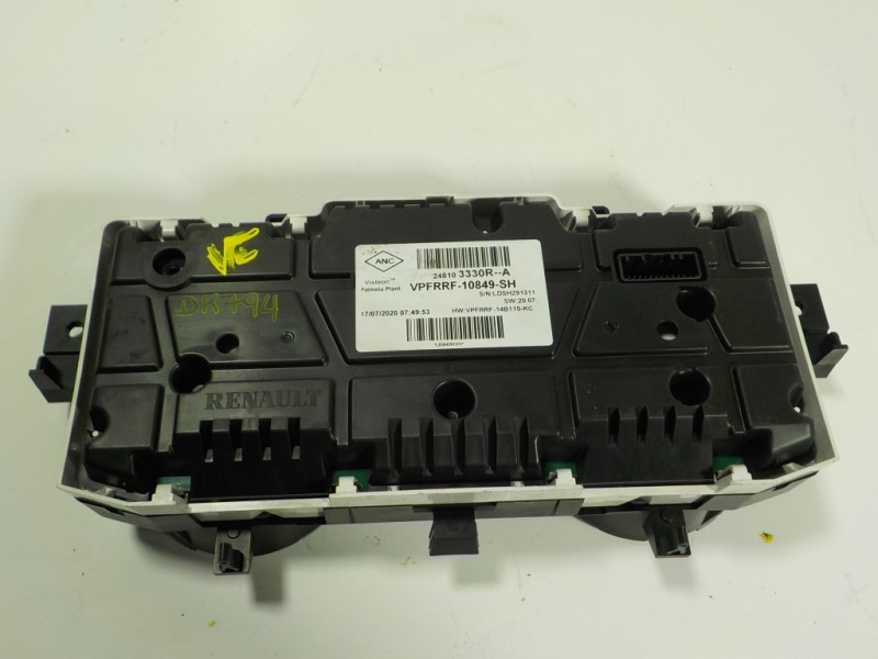 Recambio de cuadro instrumentos para renault trafic furgón 2.0 dci diesel energy referencia OEM IAM 248103330R 248103330R 