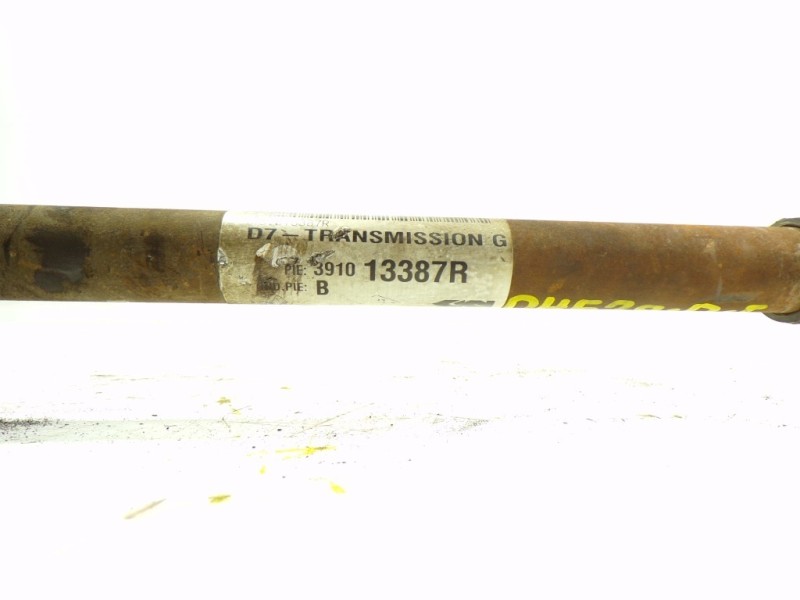 Recambio de transmision izquierda para renault scenic iii 1.5 dci diesel fap referencia OEM IAM 391013387R 391013387R 