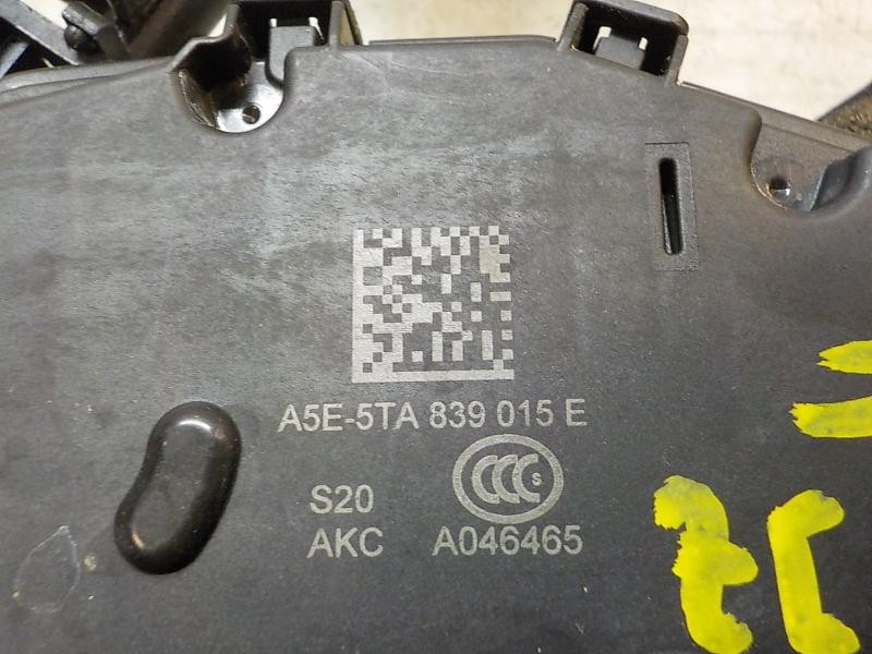 Recambio de cerradura puerta trasera izquierda para seat arona style referencia OEM IAM 5TA839015E 5TA839015E 