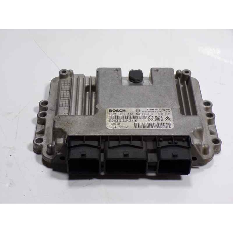Recambio de centralita motor uce para peugeot 308 1.6 hdi fap cat (9hz / dv6ted4) referencia OEM IAM   