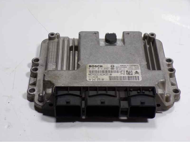 Recambio de centralita motor uce para peugeot 308 1.6 hdi fap cat (9hz / dv6ted4) referencia OEM IAM   