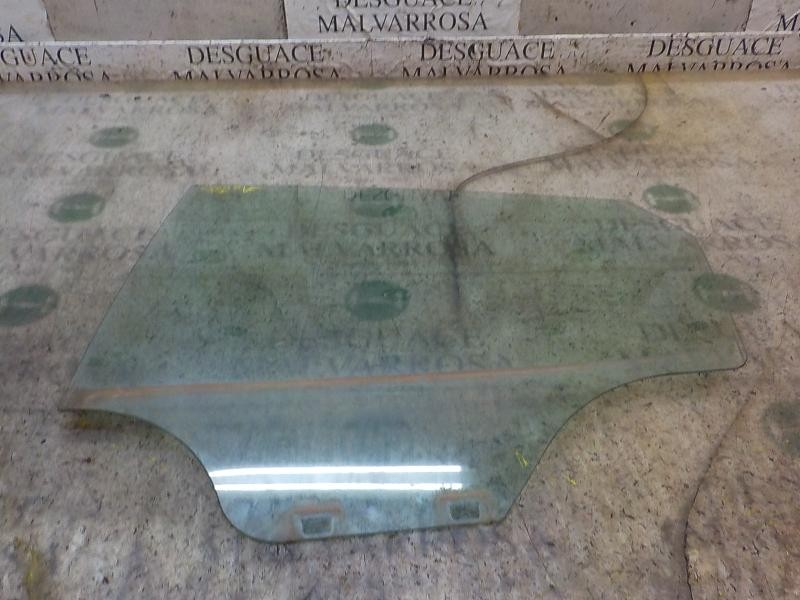 Recambio de cristal puerta trasero izquierdo para seat ibiza (6j5) 1.4 tdi referencia OEM IAM 6J4845205  