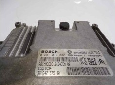 Recambio de centralita motor uce para peugeot 308 1.6 hdi fap cat (9hz / dv6ted4) referencia OEM IAM    2