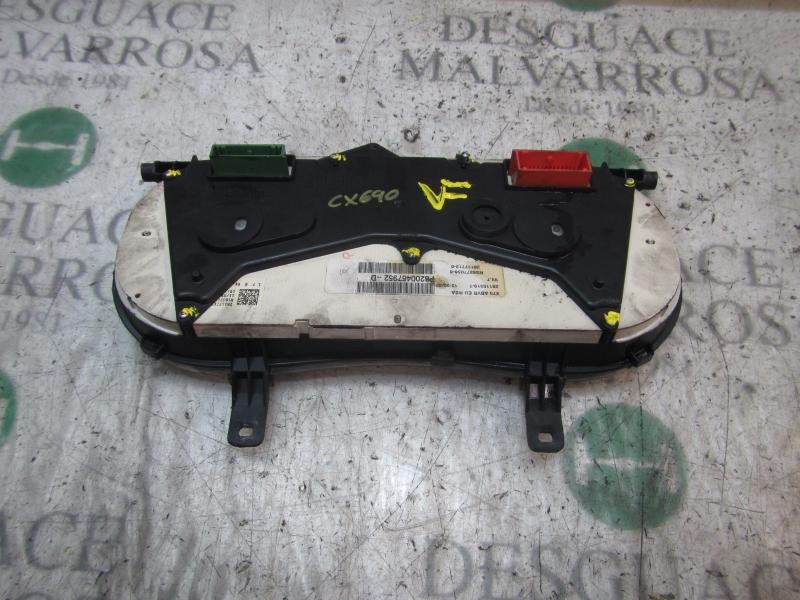 Recambio de cuadro instrumentos para nissan interstar mod. 04 (x70) 2.5 dci diesel cat referencia OEM IAM   