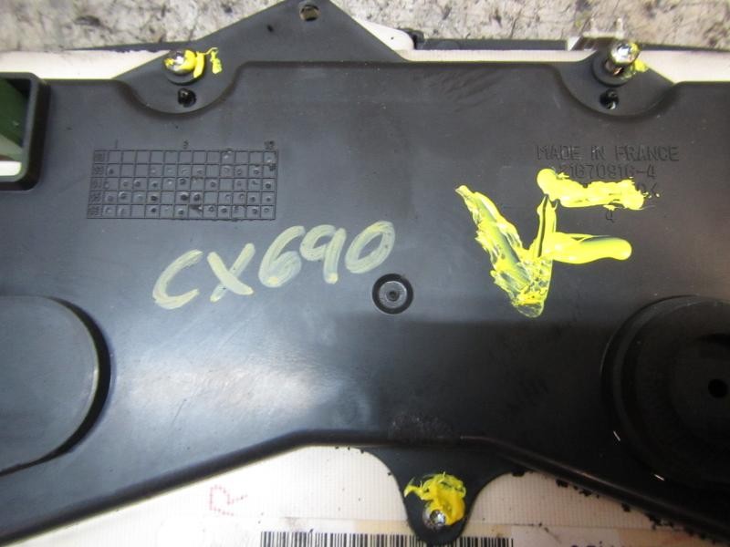 Recambio de cuadro instrumentos para nissan interstar mod. 04 (x70) 2.5 dci diesel cat referencia OEM IAM   