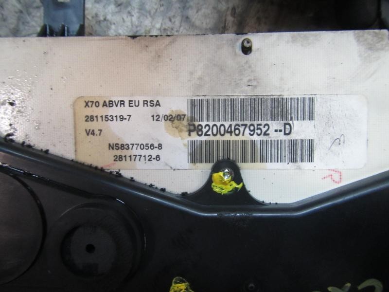 Recambio de cuadro instrumentos para nissan interstar mod. 04 (x70) 2.5 dci diesel cat referencia OEM IAM   