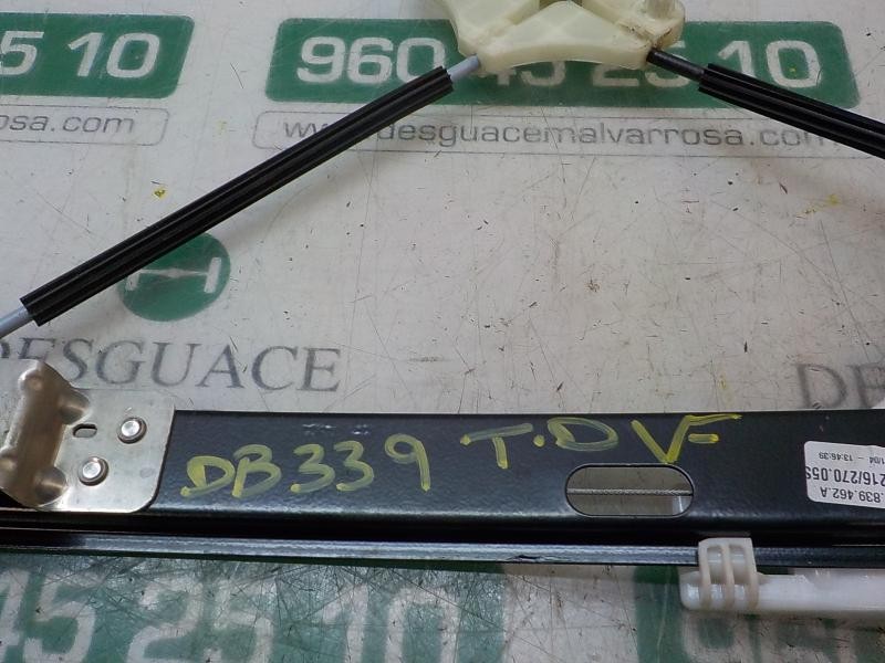 Recambio de elevalunas trasero derecho para seat arona style referencia OEM IAM 6F0839462A 6F0839462A 