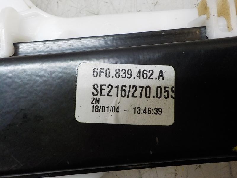 Recambio de elevalunas trasero derecho para seat arona style referencia OEM IAM 6F0839462A 6F0839462A 