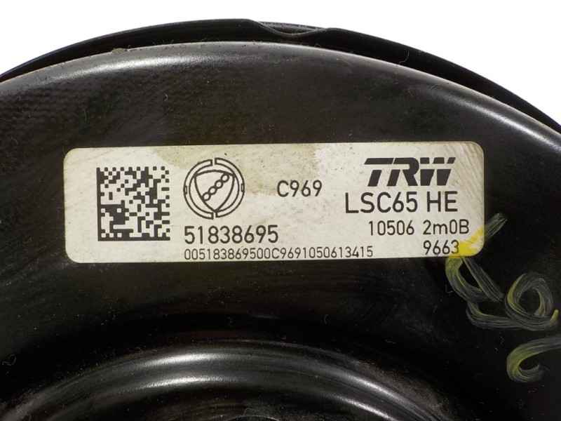 Recambio de servofreno para ford ka (ccu) 1.2 8v cat referencia OEM IAM 1560820 51838695 