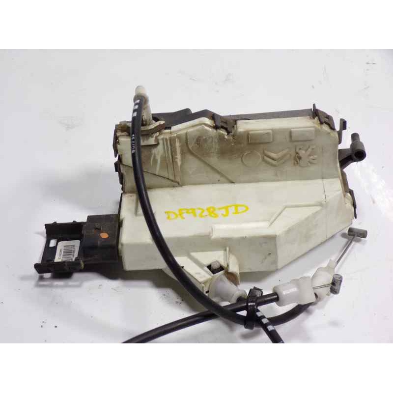 Recambio de cerradura puerta trasera derecha para peugeot 308 1.6 hdi fap cat (9hz / dv6ted4) referencia OEM IAM   