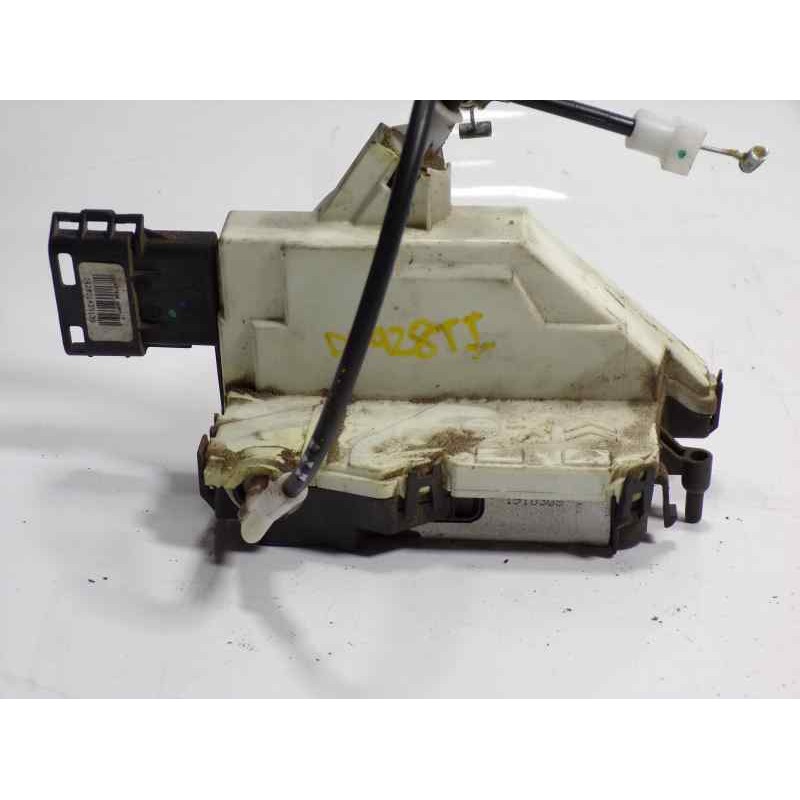 Recambio de cerradura puerta trasera izquierda para peugeot 308 1.6 hdi fap cat (9hz / dv6ted4) referencia OEM IAM   