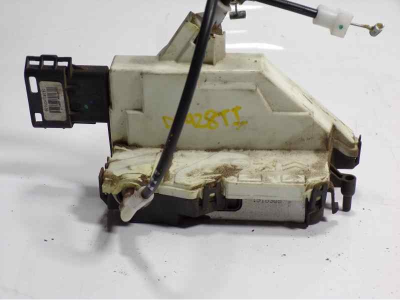 Recambio de cerradura puerta trasera izquierda para peugeot 308 1.6 hdi fap cat (9hz / dv6ted4) referencia OEM IAM   