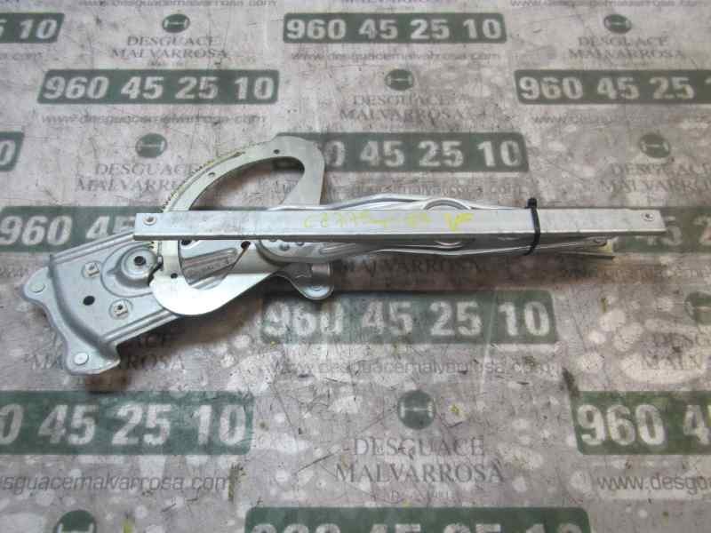 Recambio de elevalunas trasero izquierdo para renault scenic iii grand family edition referencia OEM IAM 827216769R  