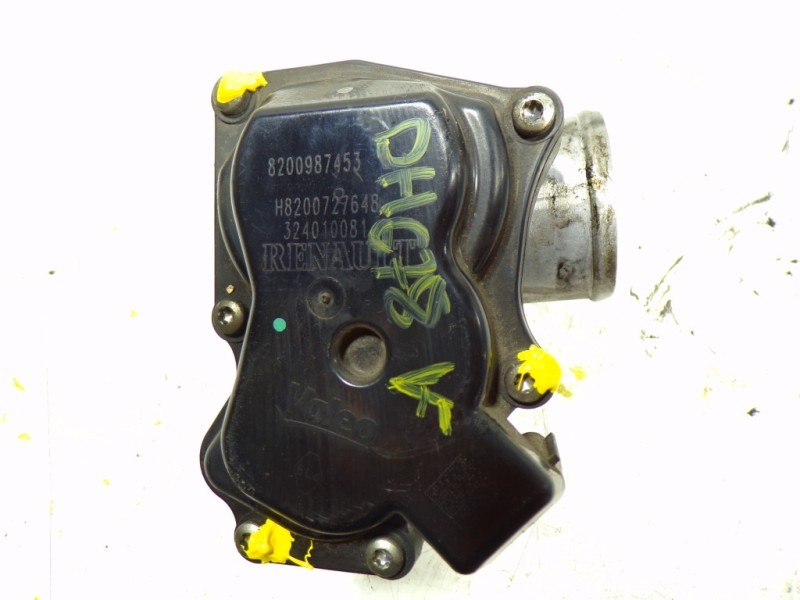 Recambio de caja mariposa para renault koleos 2.0 dci diesel fap referencia OEM IAM 8200987453 8200987453 