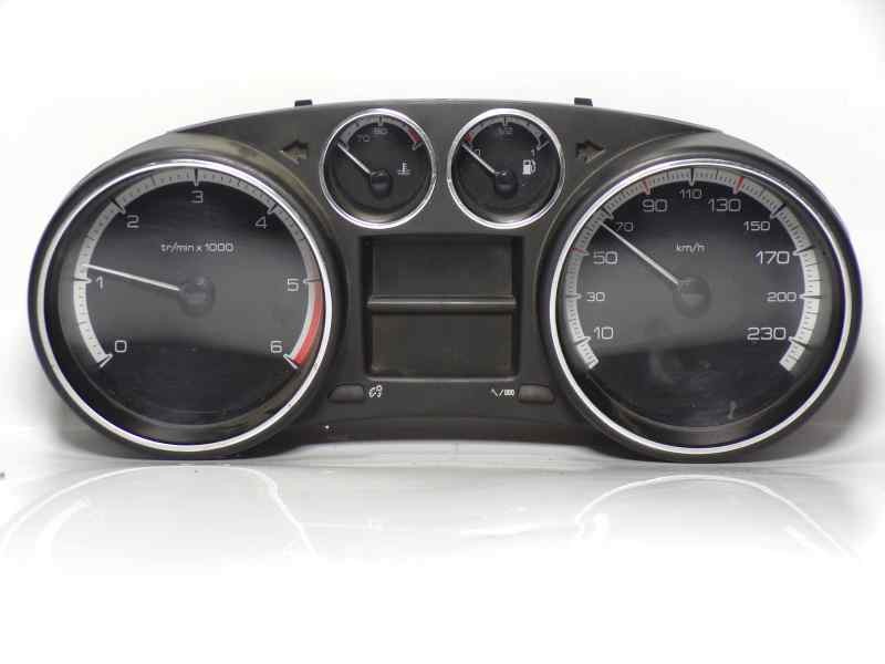 Recambio de cuadro instrumentos para peugeot 308 1.6 hdi fap cat (9hz / dv6ted4) referencia OEM IAM   