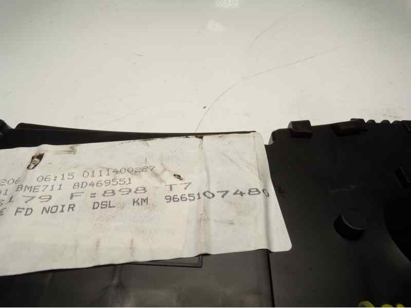 Recambio de cuadro instrumentos para peugeot 308 1.6 hdi fap cat (9hz / dv6ted4) referencia OEM IAM   