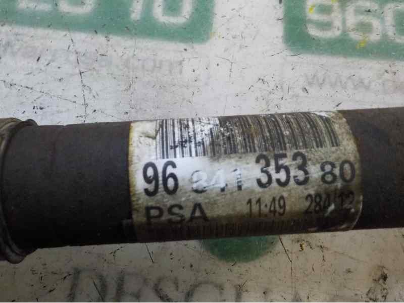 Recambio de transmision izquierda para citroën ds4 1.6 hdi fap referencia OEM IAM 3272PZ 9684135380 