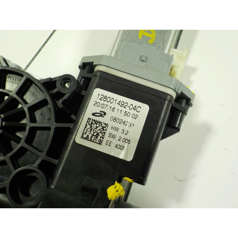 Recambio de elevalunas delantero izquierdo para renault trafic furgón 2.0 dci diesel energy referencia OEM IAM 807216280R 807216