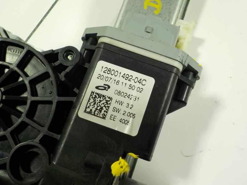 Recambio de elevalunas delantero izquierdo para renault trafic furgón 2.0 dci diesel energy referencia OEM IAM 807216280R 807216