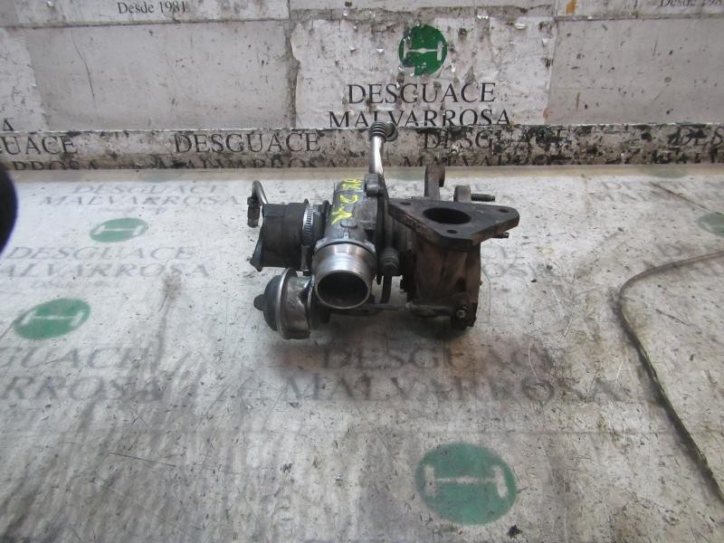 Recambio de turbocompresor para nissan interstar mod. 04 (x70) 2.5 dci diesel cat referencia OEM IAM   