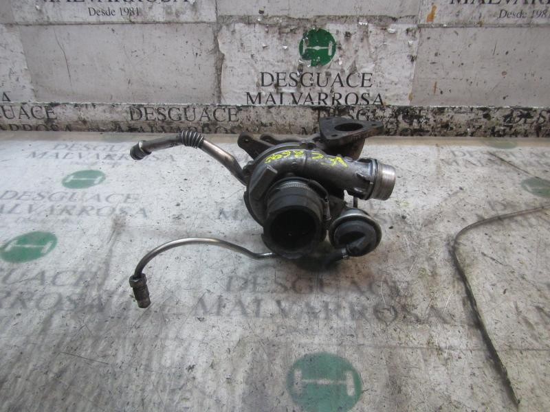 Recambio de turbocompresor para nissan interstar mod. 04 (x70) 2.5 dci diesel cat referencia OEM IAM   