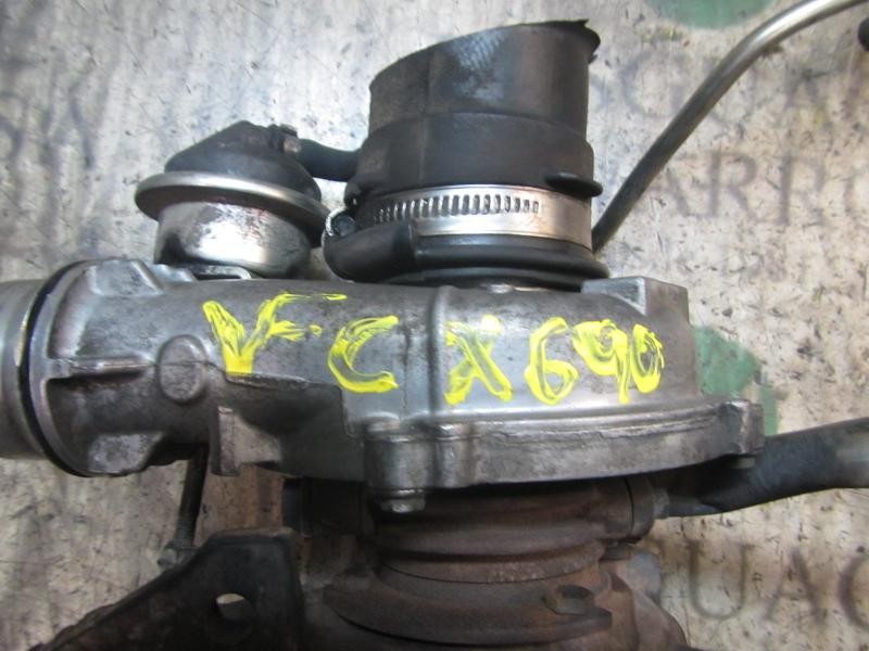 Recambio de turbocompresor para nissan interstar mod. 04 (x70) 2.5 dci diesel cat referencia OEM IAM   