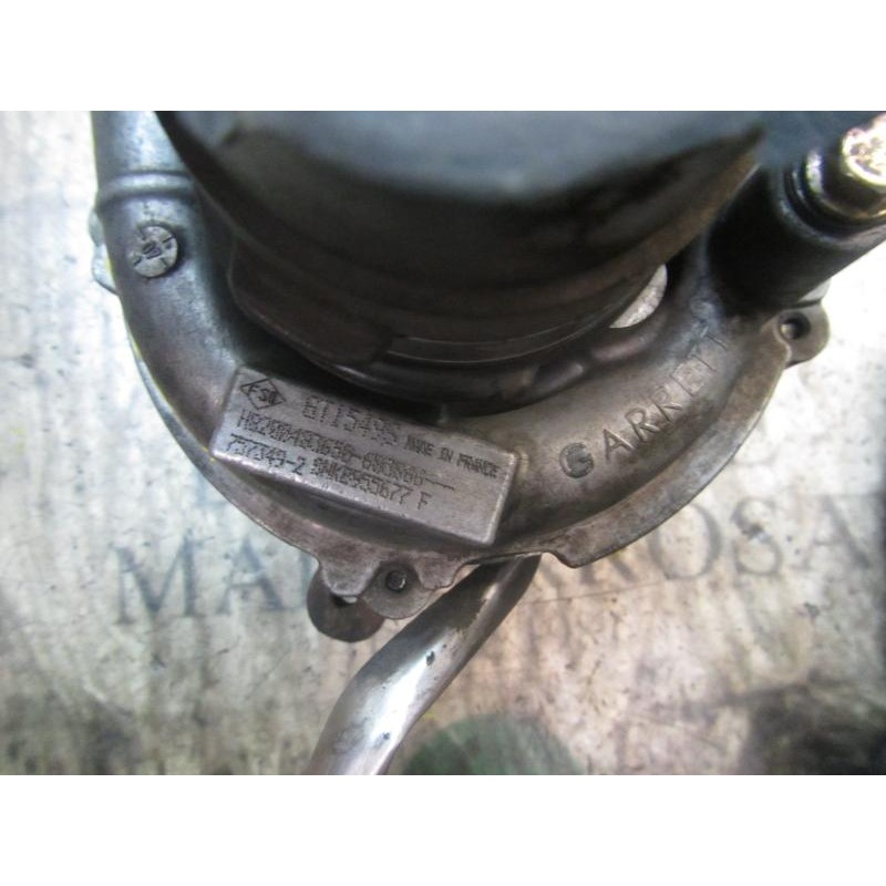 Recambio de turbocompresor para nissan interstar mod. 04 (x70) 2.5 dci diesel cat referencia OEM IAM   