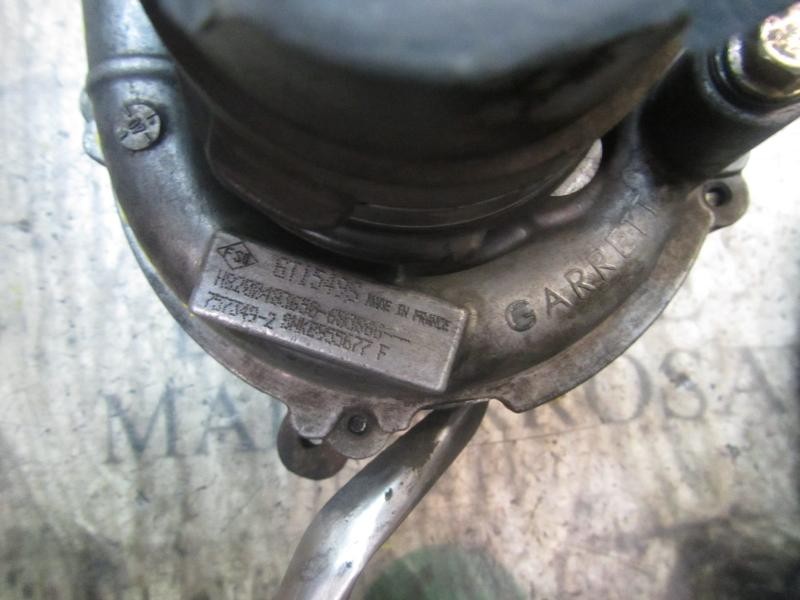 Recambio de turbocompresor para nissan interstar mod. 04 (x70) 2.5 dci diesel cat referencia OEM IAM   