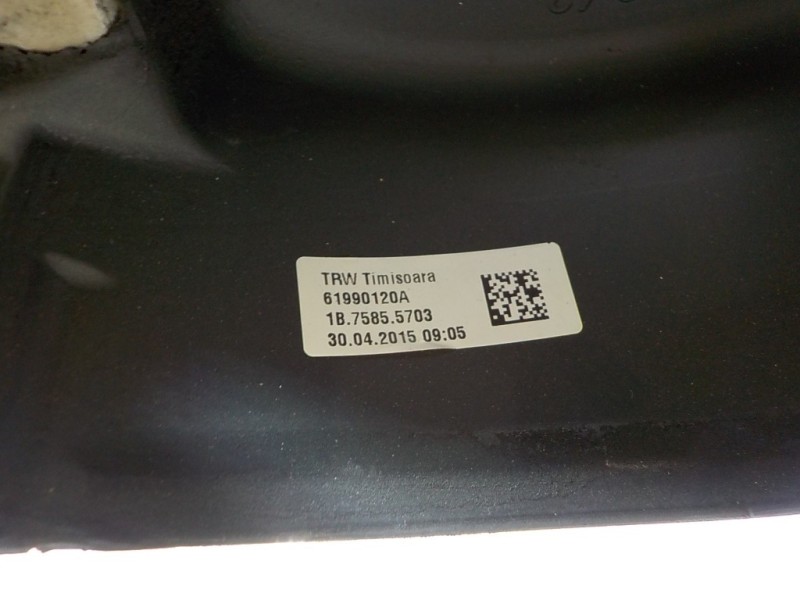 Recambio de volante para ford ka (ccu) 1.2 8v cat referencia OEM IAM 1567626 61990120A 