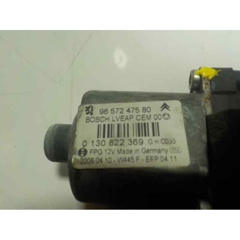 Recambio de elevalunas delantero derecho para peugeot 308 1.6 hdi fap cat (9hz / dv6ted4) referencia OEM IAM   