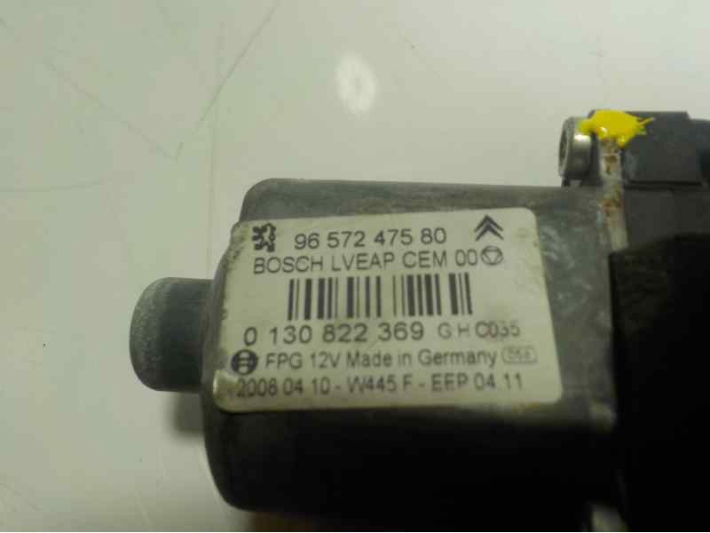 Recambio de elevalunas delantero derecho para peugeot 308 1.6 hdi fap cat (9hz / dv6ted4) referencia OEM IAM   