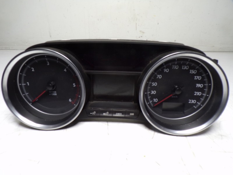 Recambio de cuadro instrumentos para peugeot 508 sw 1.6 e-hdi fap referencia OEM IAM 9807158780 9808559180 