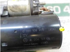 Recambio de motor arranque para mercedes-benz clase c (w204) berlina c 280 (204.054) referencia OEM IAM    2