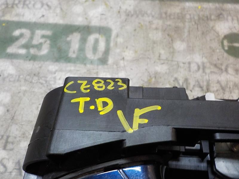 Recambio de maneta exterior trasera derecha para bmw serie 5 touring (f11) 520d referencia OEM IAM 51217231930  