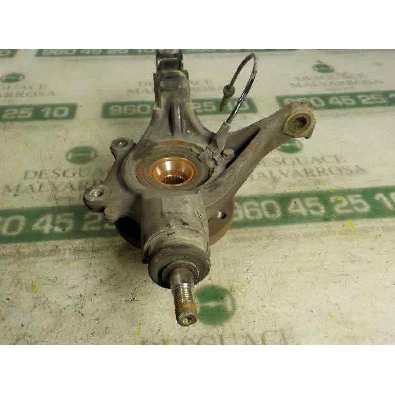 Recambio de mangueta delantera derecha para peugeot 308 1.6 hdi fap cat (9hz / dv6ted4) referencia OEM IAM   