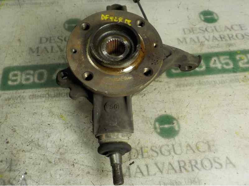 Recambio de mangueta delantera izquierda para peugeot 308 1.6 hdi fap cat (9hz / dv6ted4) referencia OEM IAM   