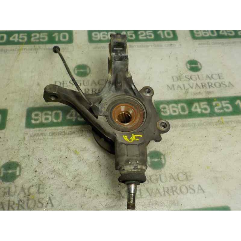 Recambio de mangueta delantera izquierda para peugeot 308 1.6 hdi fap cat (9hz / dv6ted4) referencia OEM IAM   