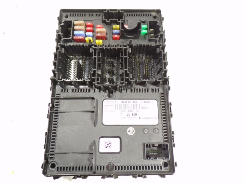 Recambio de caja reles / fusibles para ford ecosport (cr6) 1.0 ecoboost cat referencia OEM IAM  JU5T15604EJH 