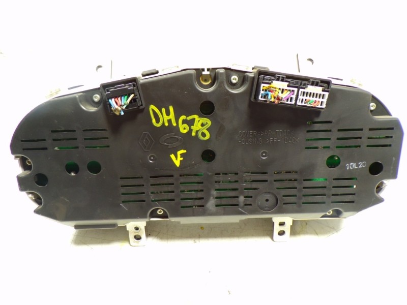 Recambio de cuadro instrumentos para renault koleos 2.0 dci diesel fap referencia OEM IAM 248102077R 248102077R 