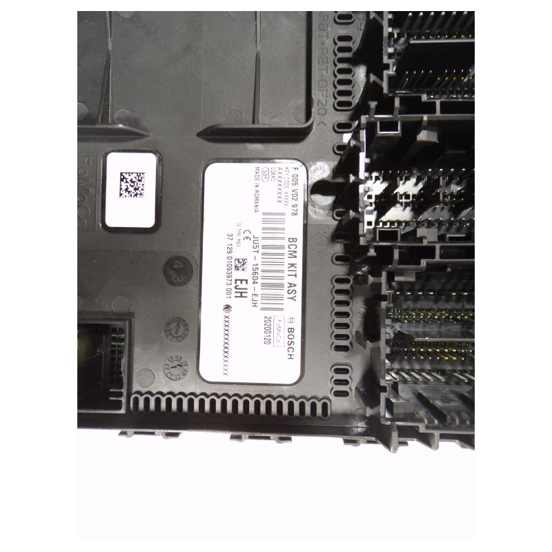 Recambio de caja reles / fusibles para ford ecosport (cr6) 1.0 ecoboost cat referencia OEM IAM  JU5T15604EJH 