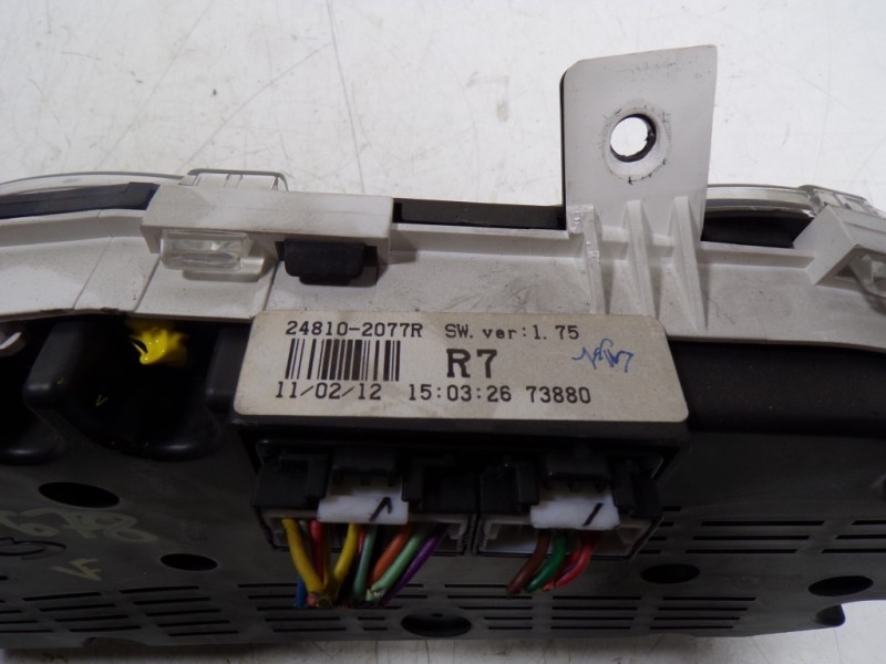 Recambio de cuadro instrumentos para renault koleos 2.0 dci diesel fap referencia OEM IAM 248102077R 248102077R 